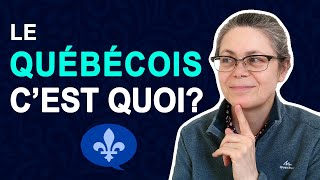 WHAT IS QUEBEC FRENCH  Québécois 101 [upl. by Nolak]