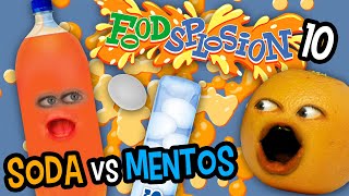 Annoying Orange  Foodsplosion Soda vs Mentos [upl. by Clarhe]