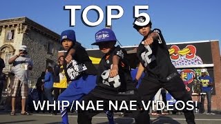 Silento  Watch Me WhipNae Nae Videos WatchMeDanceOn  TOP 5 [upl. by Lilithe]