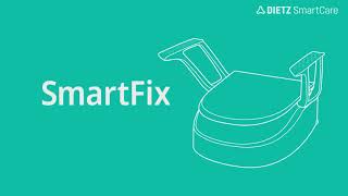 Montageanleitung  »SmartFix«  die neue Toilettensitzerhöhung von DIETZ SmartCare [upl. by Hayarahs]