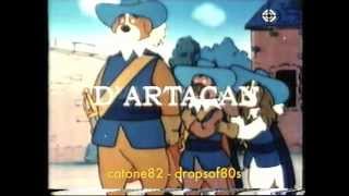 DArtacan  Sigla italiana 1983 [upl. by Nirel]