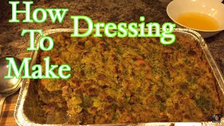 How to make Dressing [upl. by Alleris]