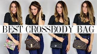 BEST CROSSBODY BAGS 2017  Louis Vuitton Gucci Chanel  Shea Whitney [upl. by Hoffer]