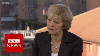 Theresa May FULL interview Andrew Marr 02102016  BBC News [upl. by Nalyd589]