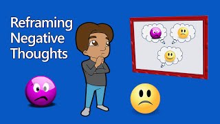 CBT and Reframing Thoughts With Cognitive Restructuring [upl. by Vivianna930]