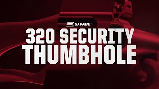 320 Security Thumbhole [upl. by Xed]