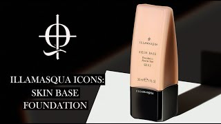 Skin Base Foundation  Illamasqua Icons [upl. by Idnak]