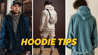 How To Style Hoodies Streetwear amp Casual [upl. by Colburn]