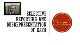 Selective Reporting and Misrepresentation of Data [upl. by Savina325]