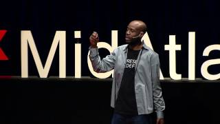 Breaking down stereotypes using art and media  Bayete Ross Smith  TEDxMidAtlantic [upl. by Yanaj]