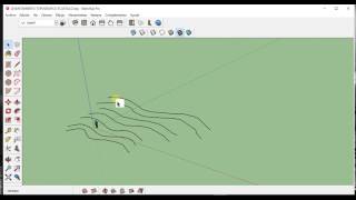 Crear Topografia en Sketchup [upl. by Arndt]