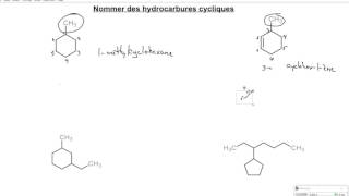 SCH 4U  Nomenclature des hydrocarbures cycliques [upl. by Borman]