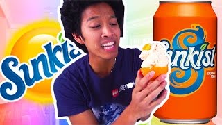 ULTIMATE ORANGE SODA ICE CREAM [upl. by Laram229]