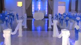 Beautiful Indoor Wedding Ceremony and Reception by Fusion Banquet Hall [upl. by Karalee750]