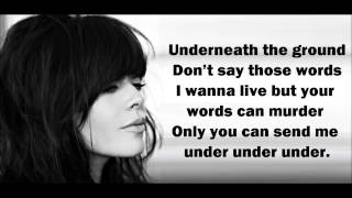 Under Alex Hepburn Lyrics [upl. by Bithia393]