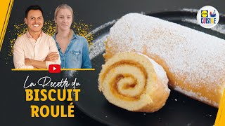 Biscuit roulé  Feat Céline du blog Les yeux grognons  Lidl Cuisine [upl. by Antonetta]