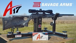 Savage A17 Thumbhole Target Combo Review [upl. by Llecram]