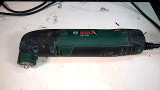 BOSCH PMF 190E  multipurpose tool  disassembly and repair [upl. by Stanfield]