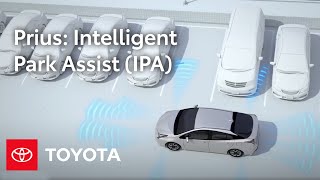 2016 Toyota Prius HowTo Intelligent Park Assist IPA  Toyota [upl. by Leidgam]