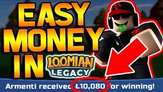 TUTORIAL FASTEST WAY TO GET MONEY IN LOOMIAN LEGACY [upl. by Desdemona]