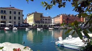 Peschiera del Garda  tourist attraction HD [upl. by Naoh957]