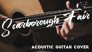 Scarborough Fair Acoustic Guitar Cover  Uros Baric [upl. by Arella]