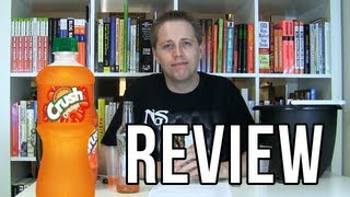 Crush Orange from Guatemala Review Soda Tasting 199 [upl. by Llekram]