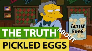 The Forgotten Truth About Pickled Eggs [upl. by Guthrey]