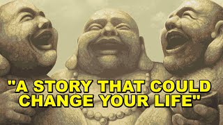 Three Laughing Monks Story  zen motivation [upl. by Ainoda]