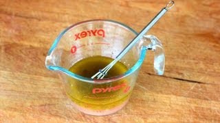 How To Make A Basic Vinaigrette [upl. by Jennifer]