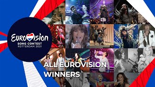 All the winners of the Eurovision Song Contest 2019  1956 [upl. by Eada]