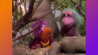 Fraggle Rock Red Saves Gobo and Mokey from the Gorgs [upl. by Nauqaj771]