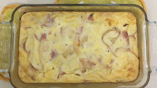 Recette de Quiche Sans pâte [upl. by Smoht]