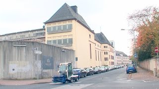 Auf dem altem JVAGelände in Höchst entsteht neuer Wohnraum [upl. by Orlando620]