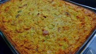 The BEST Cornbread Dressing [upl. by Anniken3]