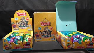 Unboxing Yowie Surprise Chocolates  Wild Water Series [upl. by River860]