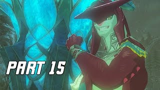 Legend of Zelda Breath of the Wild Walkthrough Part 15  ZORAS DOMAIN Lets Play [upl. by Onaicilef]