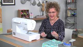 Make a crossbody bag on It’s Sew Easy with Kay Whitt 17012 [upl. by Niraa]