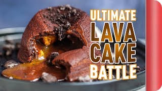 THE ULTIMATE LAVA CAKE BATTLE  Sorted Food [upl. by Arob]