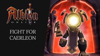 Albion Online  Fight for Caerleon [upl. by Aynnat849]