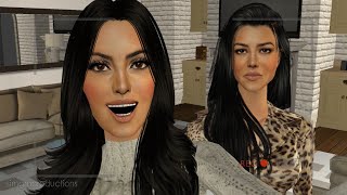 Orange VS Strawberry Soda Kardashians Spoof [upl. by Tinya]