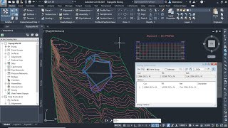 COMO CALCULAR EL VOLUMEN DE CORTE Y RELLENO DE UN TERRAPLEN DESDE CERO CON EL CIVIL 3D [upl. by Eolanda]