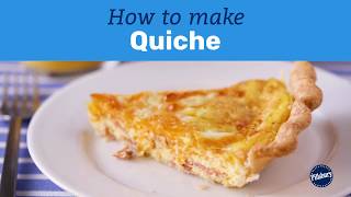 How to Make Quiche  Pillsbury Basics [upl. by Gabriello]