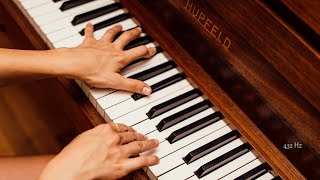 Relaxing Piano music  432 Hz  ♬050 [upl. by Eesyak]