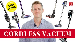 Best Cordless Vacuum  Top 6 Picks [upl. by Tynan702]