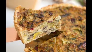 How to Make Vegetable Quiche [upl. by Kassi314]