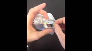 Thumbhole Cuff tutorial [upl. by Emse]