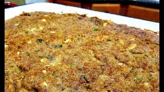 Cooking Cornbread Dressing [upl. by Rosalie659]