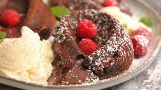 Molten Chocolate Lava Cake 2 [upl. by Rockafellow]