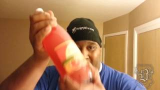 1 Liter Blood Orange Italian Soda Chug [upl. by Breban677]